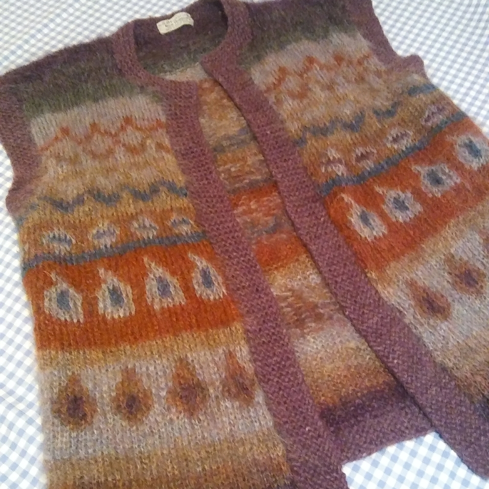 Norm Thompson Vintage Sweater Vest